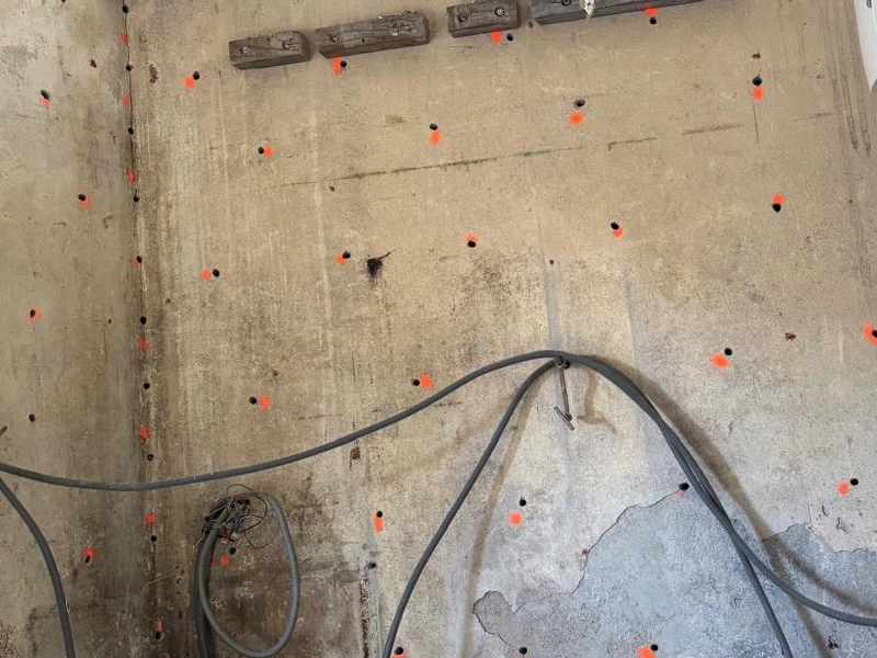 traitement mérule injection fongicide bois mur